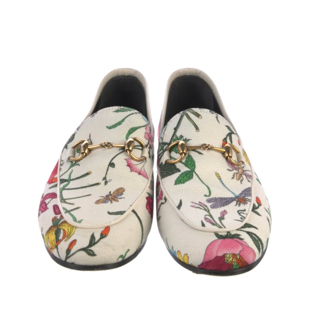 ISO: Gucci Flora Loafers size 37.5 - Picture 2 of 2